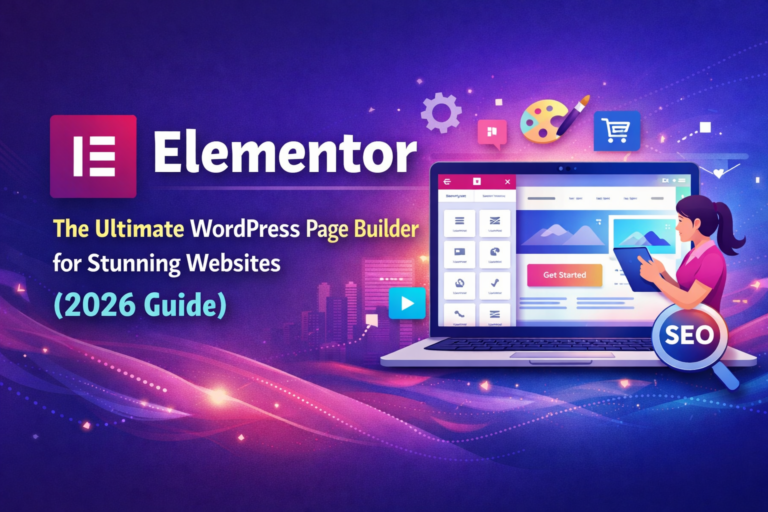 Elementor: The Ultimate WordPress Page Builder for Stunning Websites (2026 Guide).