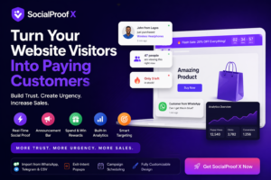 SocialProof X